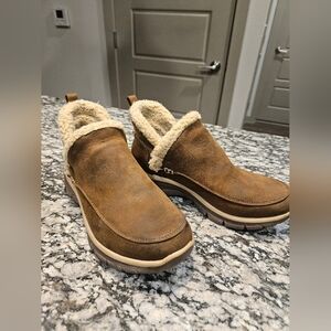 Skechers Faux Fur Boots